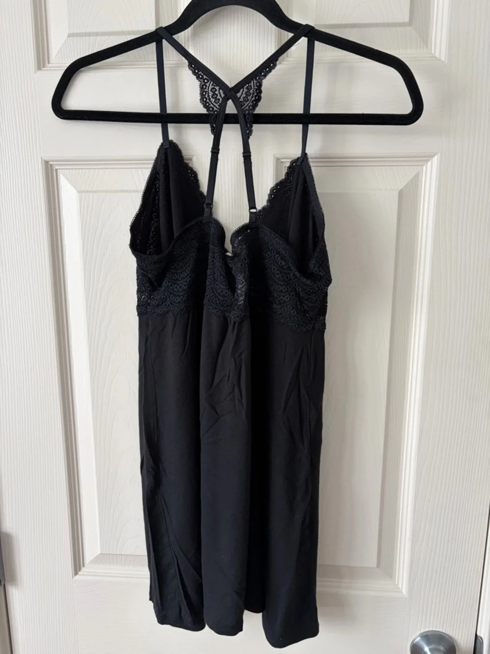 π€ LA SENZA - Black Large Slip - Lingerie - Picture 4 of 7